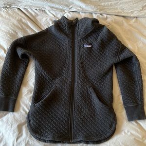 Patagonia zip up hoodie small